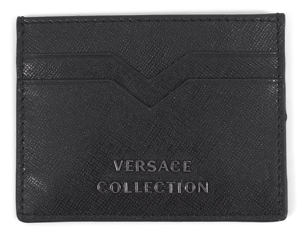 Versace Cardholder Black - kreditkort holder